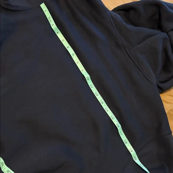 Ireland Live for Rugby Hoodie Mens XXXL Pullover Navy & Green Zip Sweatshirt - Picture 5 of 10
